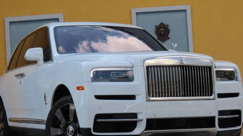 ROLLS ROYCE CULLINAN 2022 SLATV4C05NU210649 image